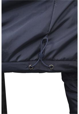 Cover jacket with detachable hood boy