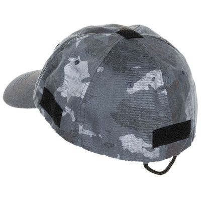 Kamouflagekeps med velcro