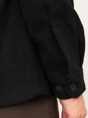 Svart Overshirt - herr