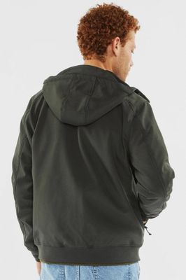 Lined softshell jacket - men
