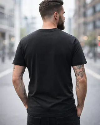 AC/DC Distressed Logo T-Shirt