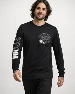 Volbeat RRR Long Sleeve T-Shirt