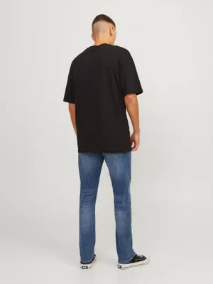Slim fit stretchjeans herr - GLENN