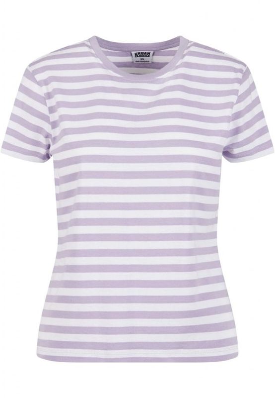 Women's striped T-shirt
