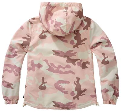 Windbreaker unlined candy camo - Ladies