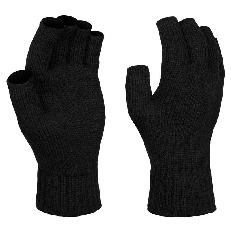 Termiske fingerløse handsker