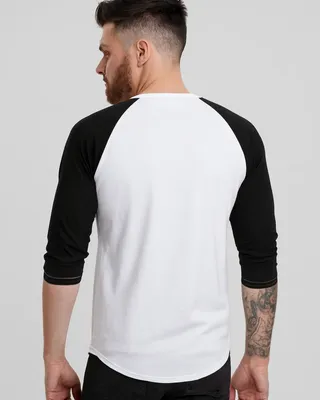 John Lennon - Give Peace A Chance Baseball 3/4 Sleeve Tee