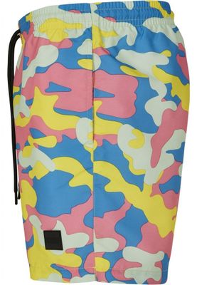 Swimshorts happy camo