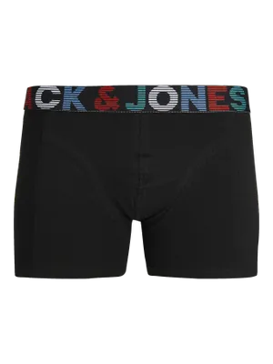 Colourful Jack & Jones boxershorts 3-pack