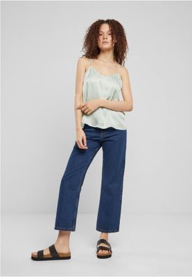 Viscose satin linen
