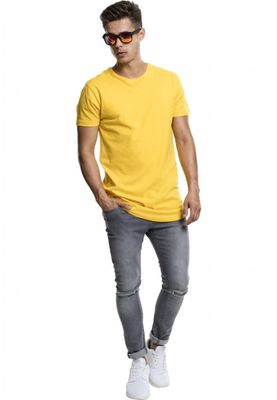 Long model t-shirt for men