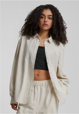 Linen shirt oversize - ladies