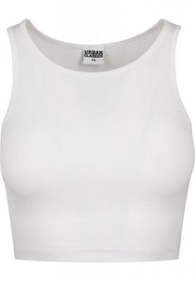 Ribbed t-shirt in viscose