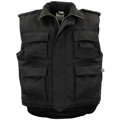 USA quilted vest