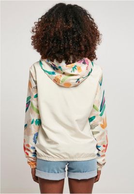 Ladies Mixed Pull Over Jacket