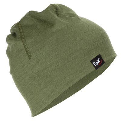 Hat in merino wool