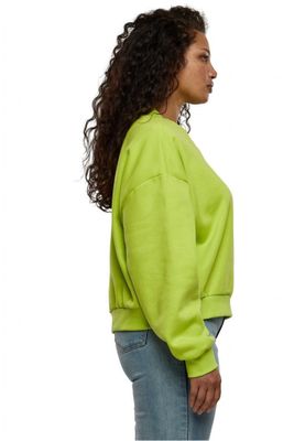 Short-sleeved V-neck sweater for ladies.
