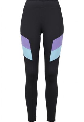Leggings with color blocks
