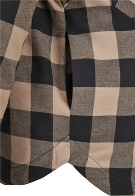 Ladies Flanell Padded Overshirt
