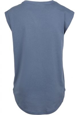 T-shirt with short and wide arms