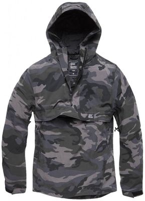 Shooter anorak jacka - darkcamo