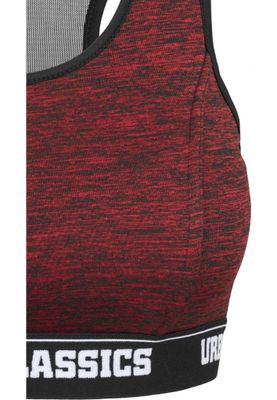 Ladies Active Melange Logo Bra