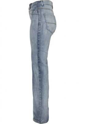 Damjeans med hög midja