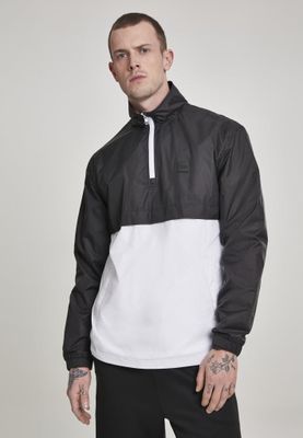 Pull over jacket with collar