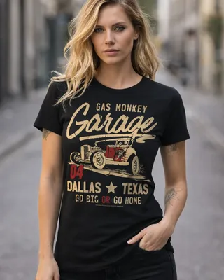GMG - Go Big Or Go Home Girly Tee