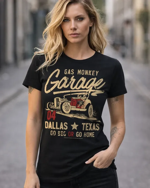 GMG - Go Big Or Go Home Girly Tee