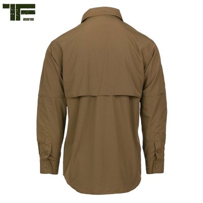 Outdoor shirt - quick drying lightweight fabric