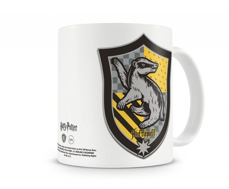 Hufflepuff coffee mug