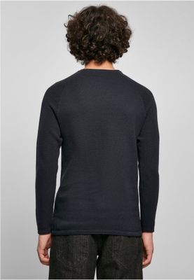 Long-sleeved knitted sweater for men