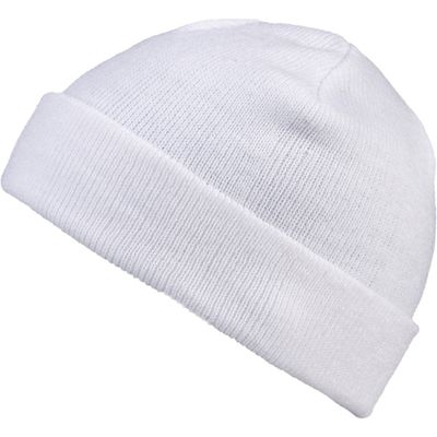 Folded beanie
