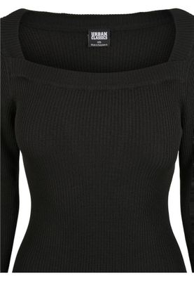 Long knitted dress