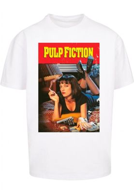 Pulp Fiction Poster Oversize Tee