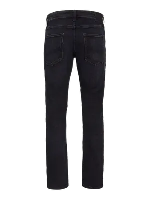 Svarta skinny fit jeans herr - MIKE