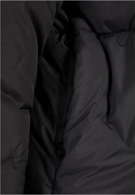 Oversize puffer jacket in short model men