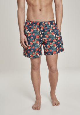 Tropical swim shorts