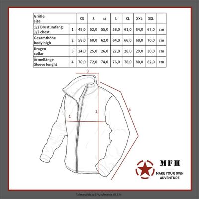 US Jacket Lining that breathes