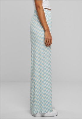 Women's wide pleated trousers