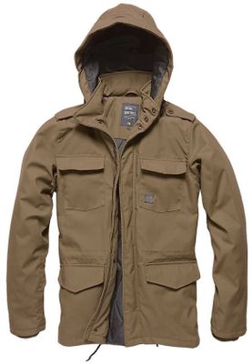 Darren parka with detachable hood