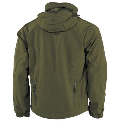 Soft shell jacket