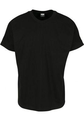 Oversize Cut On Sleeve Tee