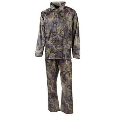 Rain jacket and rain pants