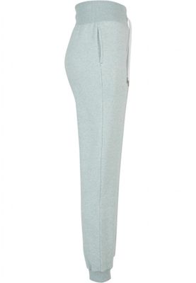 Ladies High Waist Color Melange Sweat Pants