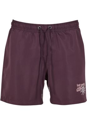 Shorts med dragsko lost Youth Swim – plumpurple