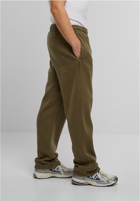 Vintage Heavy Trackpants Byxor för herr – warmkhaki