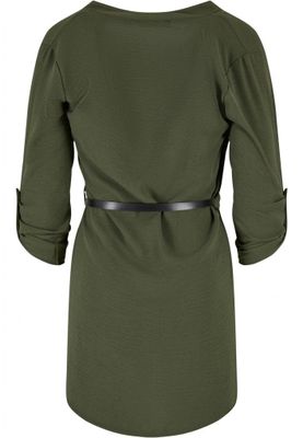 Women's long muslin shirt