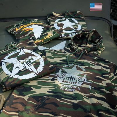 Allied Star-Willy jeep camo
